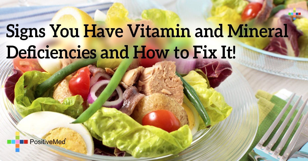 Vitamin Deficiencies: Signs and Solutions