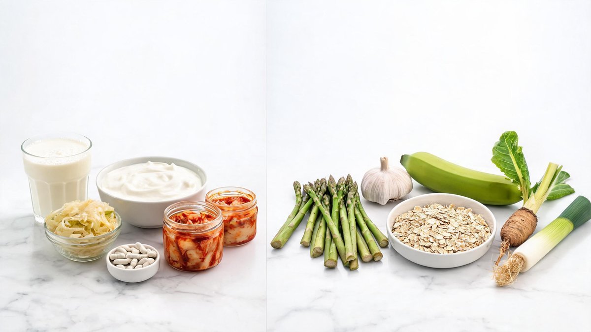 Probiotics vs Prebiotics: What's the - - article hero image