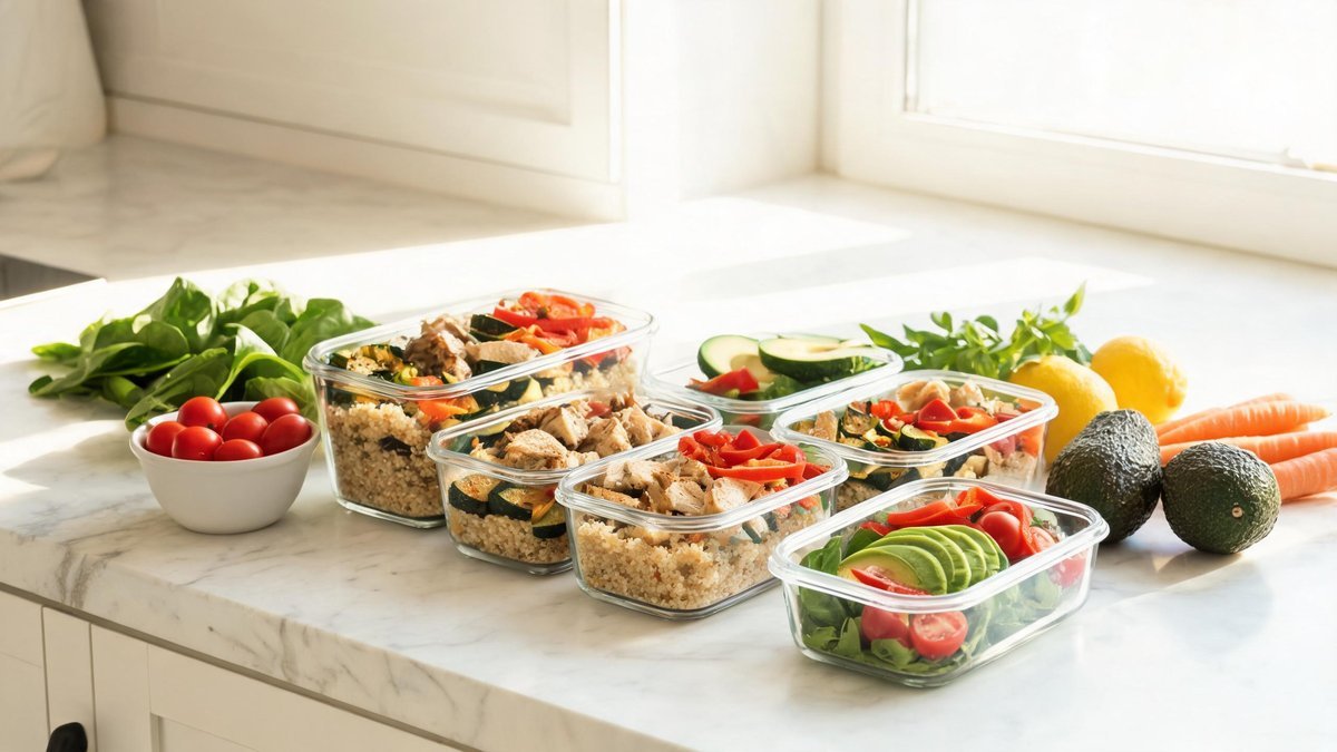 Beginner's Guide to Weekly Meal Prepping - article hero image
