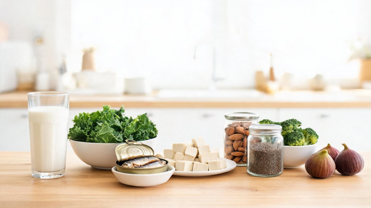 Bone Health: Calcium-Rich Foods Beyond Dairy