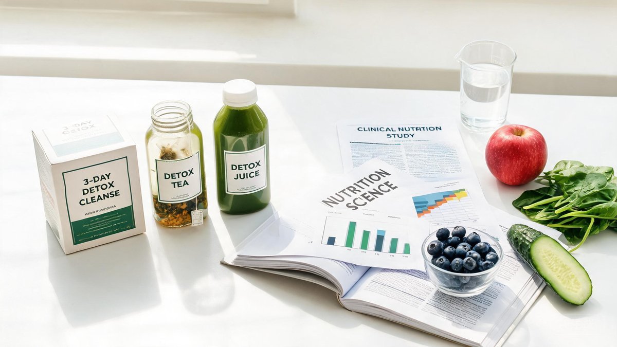 Detox Diets Debunked: What Science Says - - article hero image