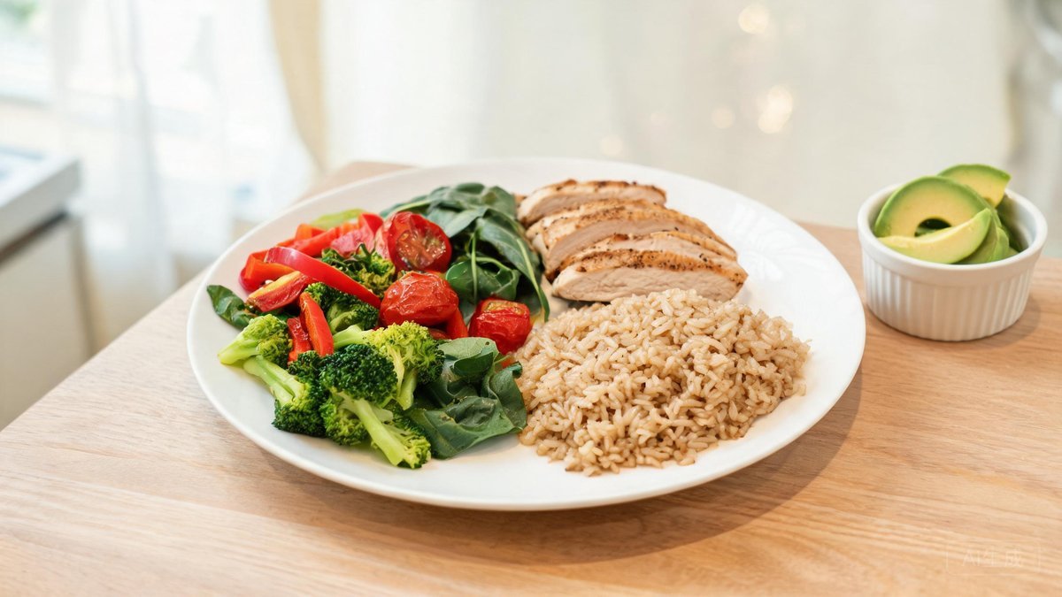 How to Build a Balanced Plate at Every Meal - article hero image