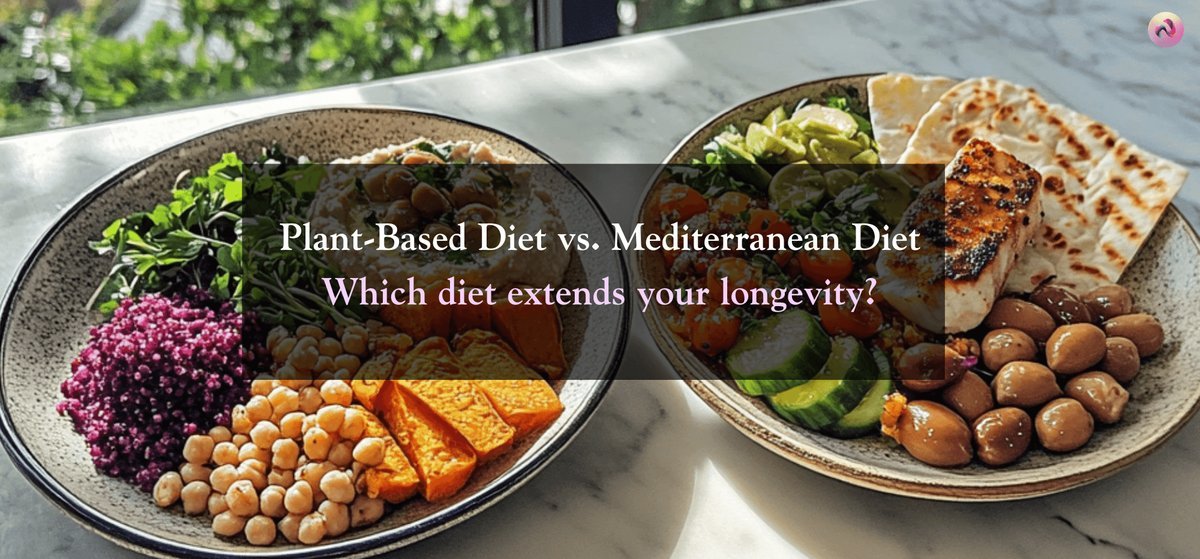 Plant-Based vs. Mediterranean Diet: Which One Is Right for You?